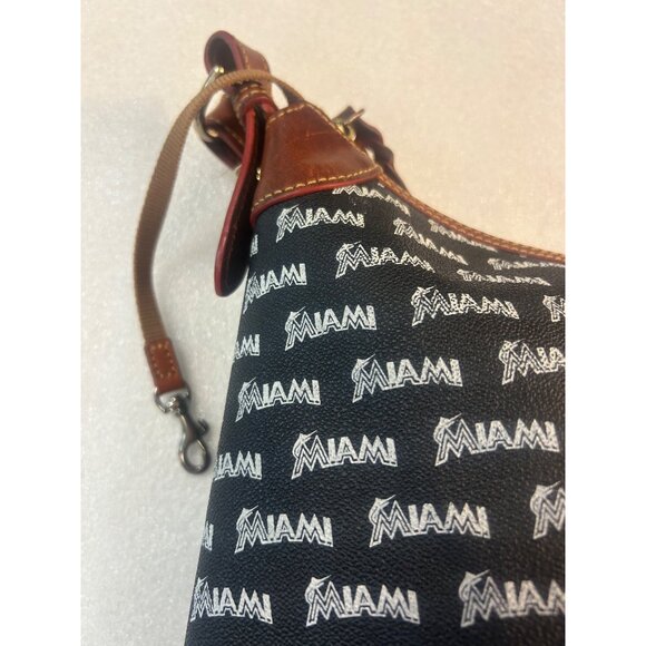 Dooney & Bourke Genuine Miami Marlin NLB Purse Handbag. Rare - Picture 5 of 11